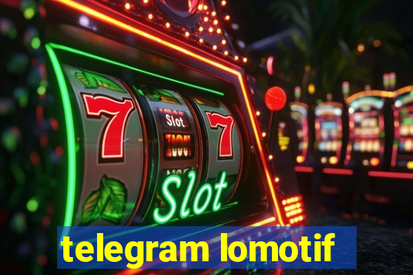 telegram lomotif