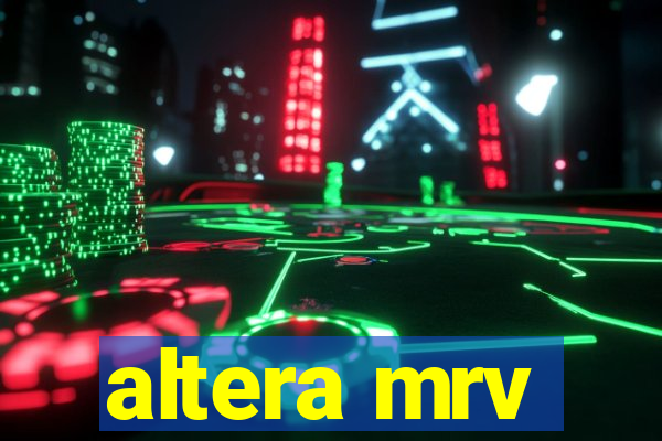 altera mrv