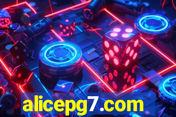 alicepg7.com