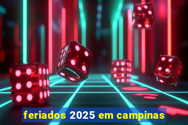 feriados 2025 em campinas