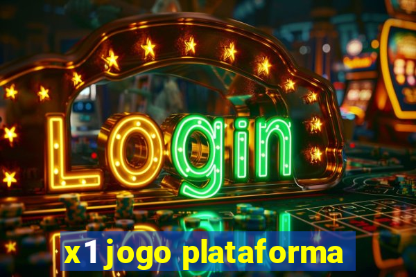 x1 jogo plataforma