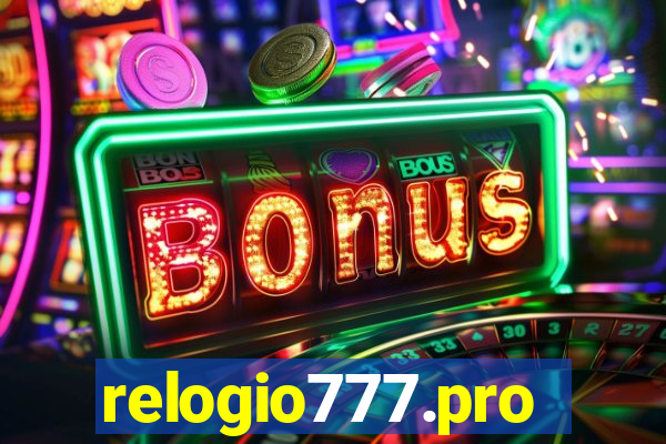 relogio777.pro