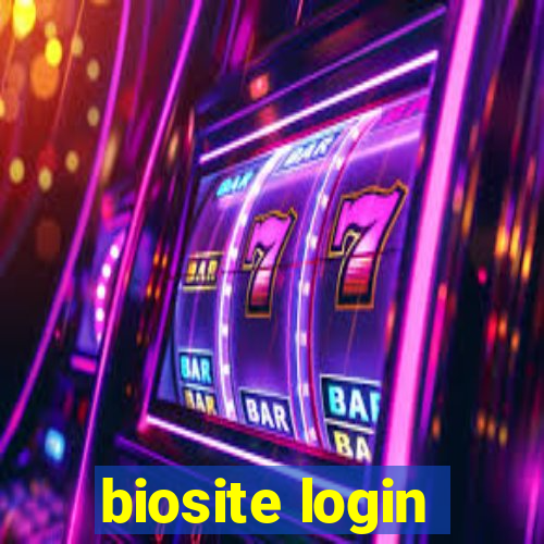 biosite login