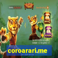 coroarari.me