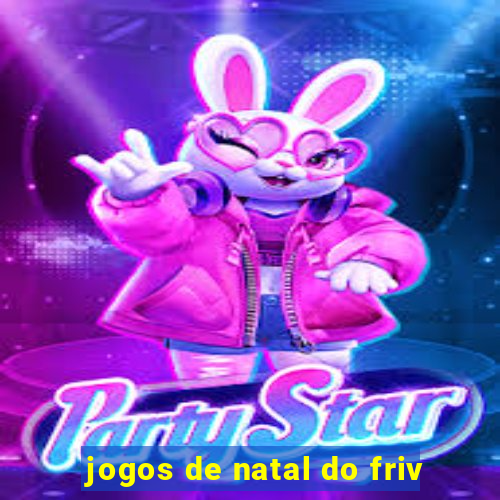 jogos de natal do friv