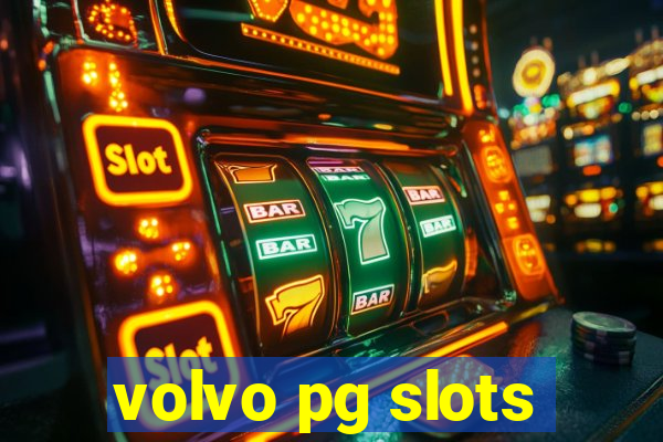 volvo pg slots