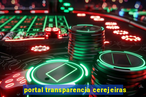 portal transparencia cerejeiras