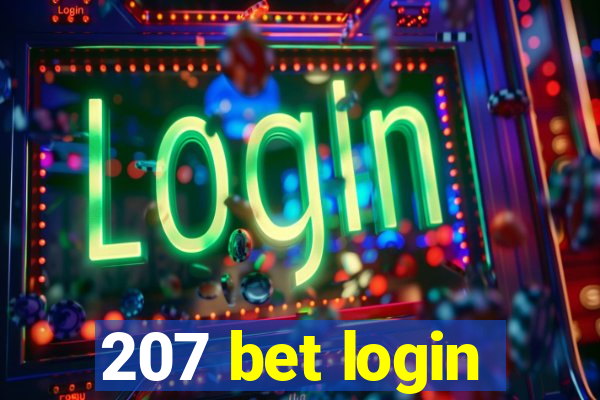 207 bet login