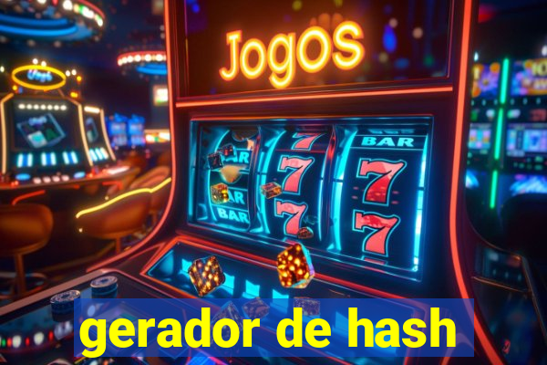 gerador de hash