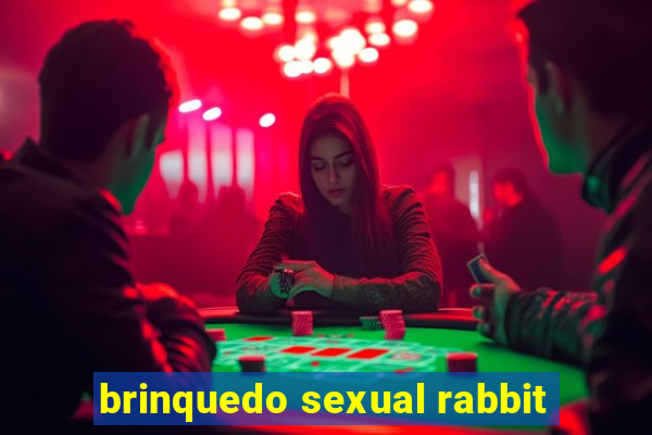 brinquedo sexual rabbit