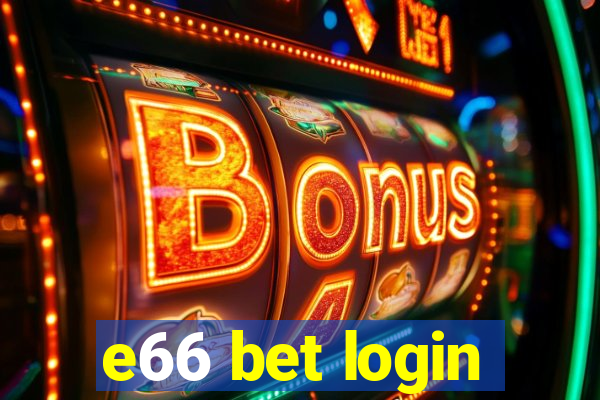 e66 bet login