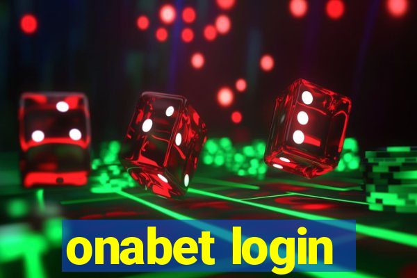 onabet login