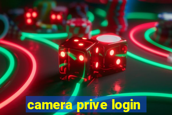 camera prive login