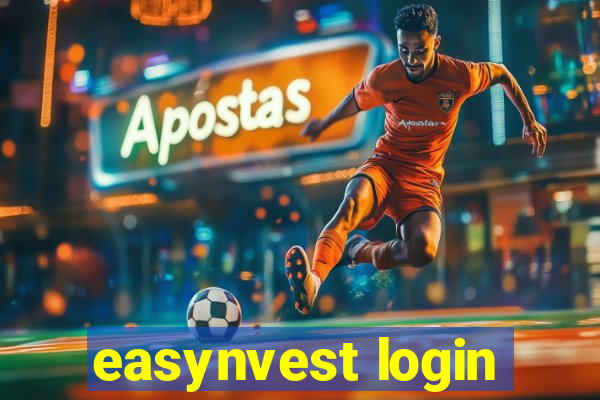 easynvest login