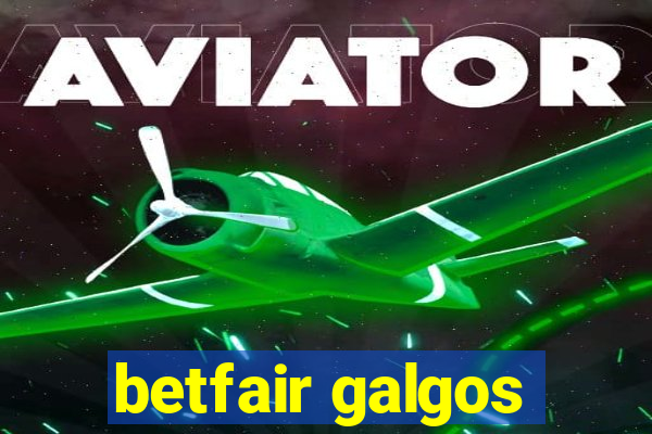 betfair galgos