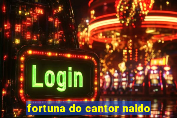 fortuna do cantor naldo