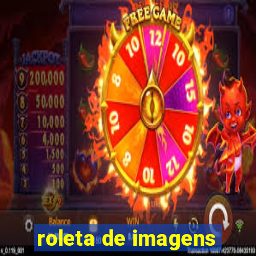 roleta de imagens