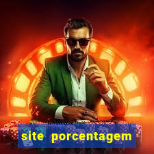 site porcentagem slots pg