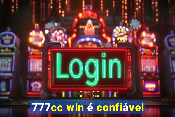 777cc win é confiável