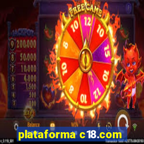 plataforma c18.com