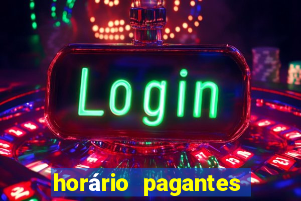 horário pagantes do fortune dragon