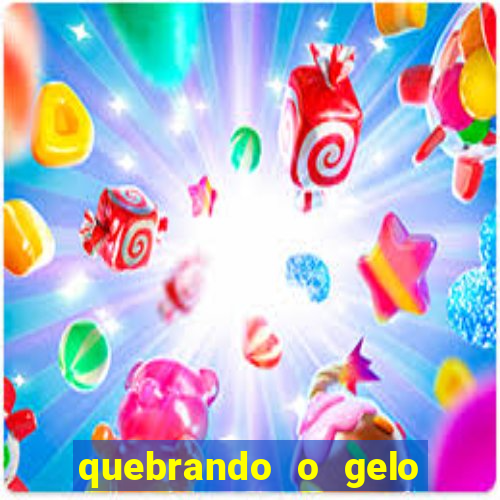 quebrando o gelo livro pdf