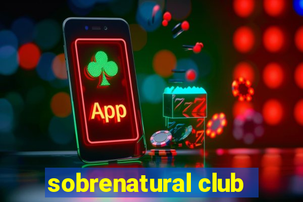 sobrenatural club