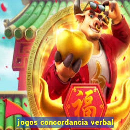 jogos concordancia verbal