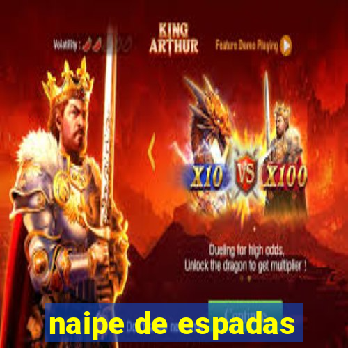 naipe de espadas