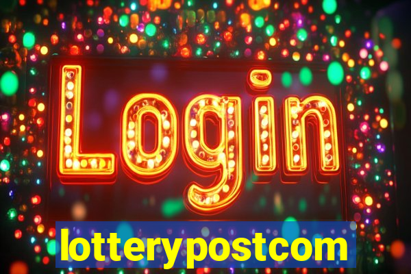 lotterypostcom