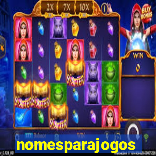 nomesparajogos