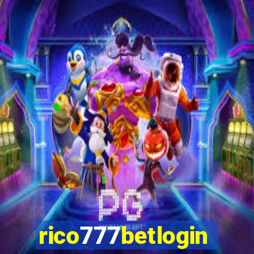 rico777betlogin