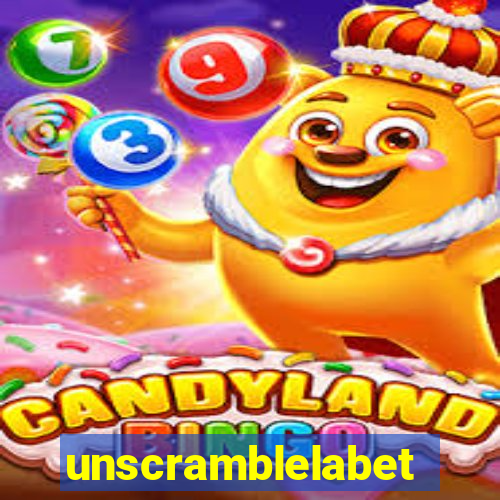 unscramblelabet