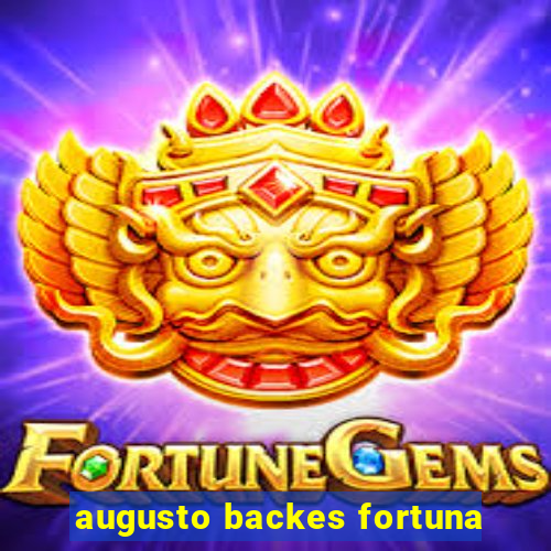 augusto backes fortuna