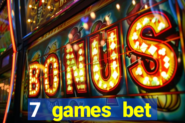 7 games bet código promocional