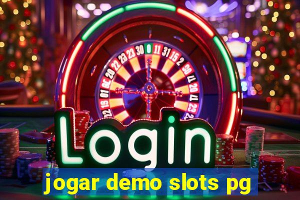 jogar demo slots pg