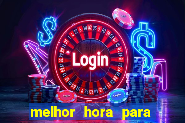melhor hora para jogar fortune rabbit