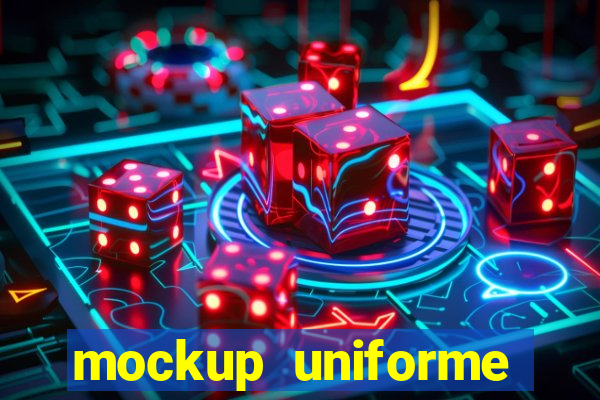 mockup uniforme futebol psd free