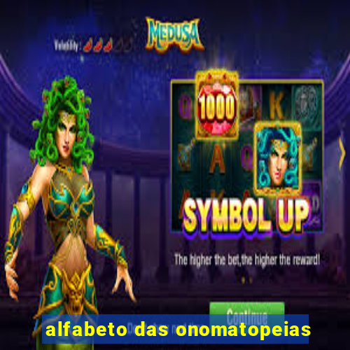 alfabeto das onomatopeias