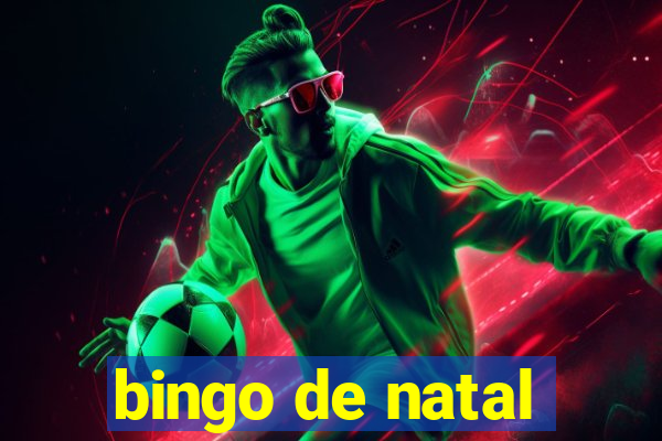 bingo de natal