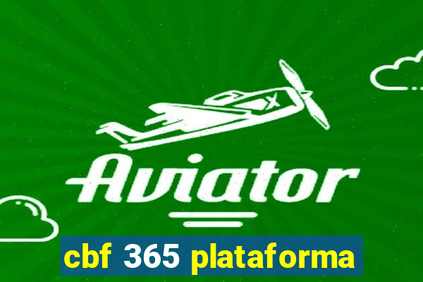 cbf 365 plataforma