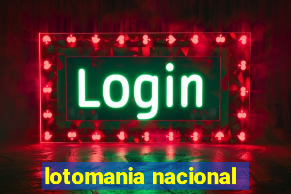 lotomania nacional