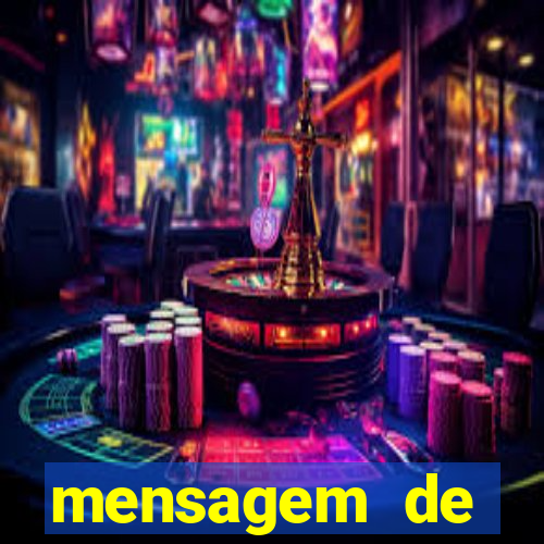 mensagem de agradecimento a equipe