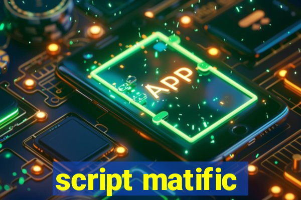 script matific