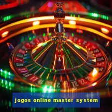 jogos online master system