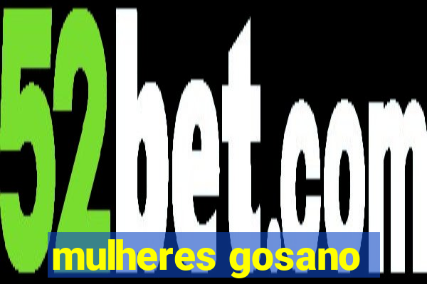 mulheres gosano