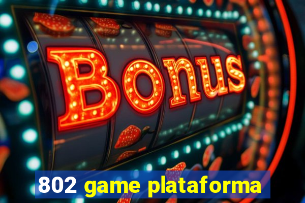 802 game plataforma