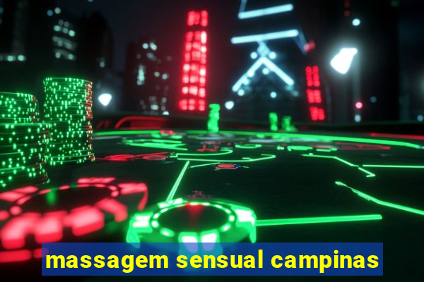 massagem sensual campinas