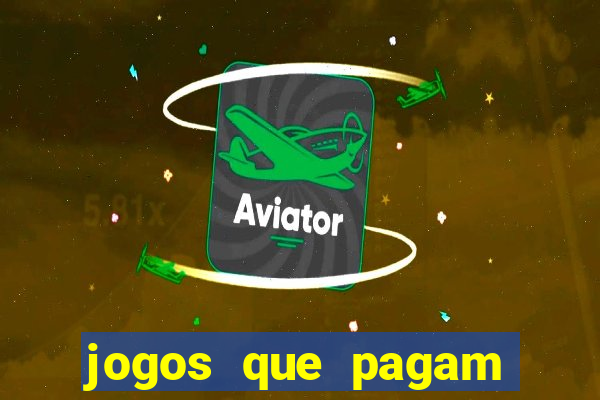 jogos que pagam pix na hora
