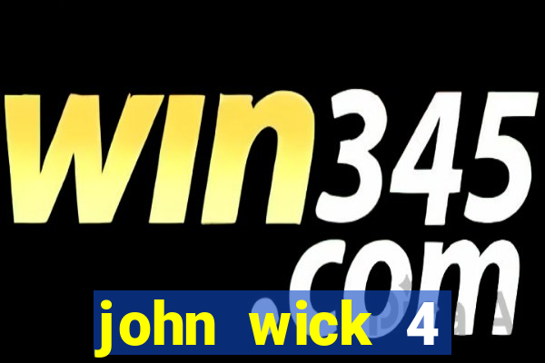 john wick 4 dublado torrent